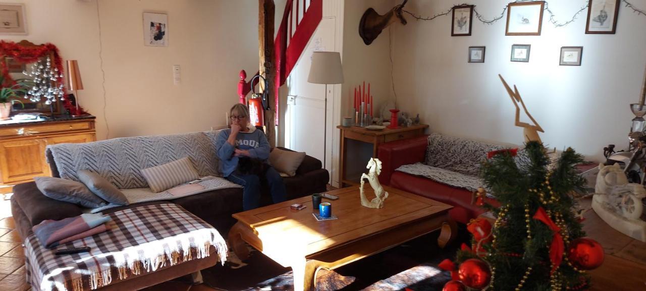 La Bruyere - Chez Martine Bed and Breakfast Appy Eksteriør billede